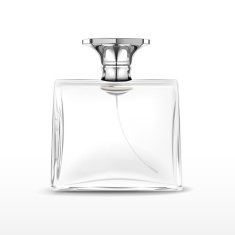 elegant empty perfume bottle N2