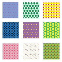 seamless dots patterns N2