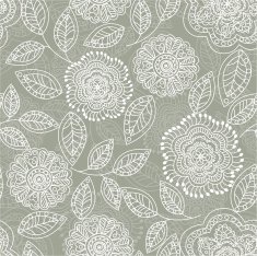 Floral Pattern N385