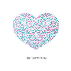 Valentines Card With Heart N7