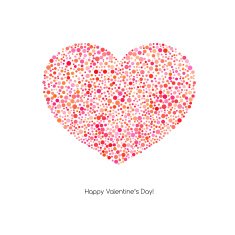 Valentines Card With Heart N8
