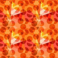 Abstract seamless pattern N786