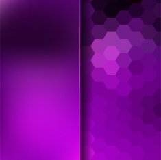 abstract background consisting of hexagons and matt glass N37