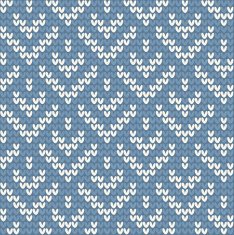 Vector knitted background seamless