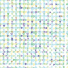 Striped hand drawn vector seamless pattern N18
