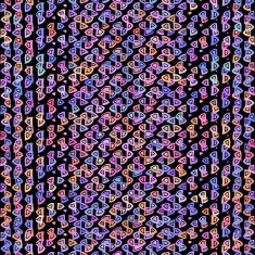 Striped hand drawn vector seamless pattern N19