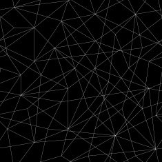 Abstract mosaic pattern with triangles Seamless vector