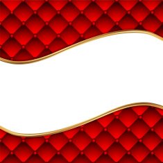 Red leather background with space for text N2
