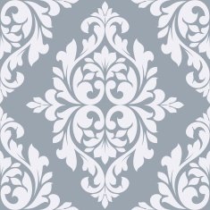 seamless damask pattern N28