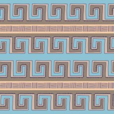 Ethnic ornamental textile seamless pattern N32