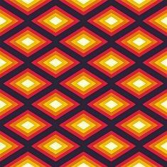 Seamless Geometric Pattern N91