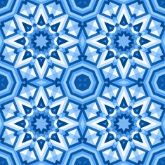 Floor tiles - vector illustration N12