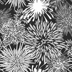 Abstract seamless pattern N793
