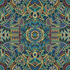 Abstract vector tribal ethnic pattern N3