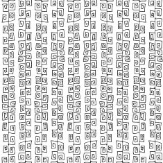 African pattern seamless tiling Vector N12