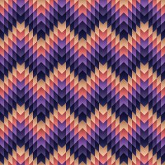 Aztec seamless pattern N37
