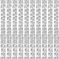 African pattern seamless tiling Vector N13