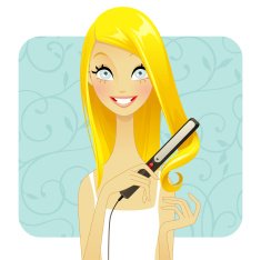 Cover Girls (Hair Straightener) free image download