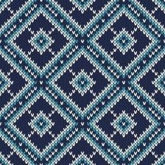 Seamless Knitted Pattern Fashionable Sweater Design N2
