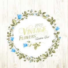 Luxurious vintage