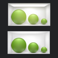 Empty storefront or podium with lighting and a big window N6