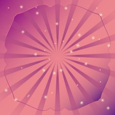 Radial vector background retro N11