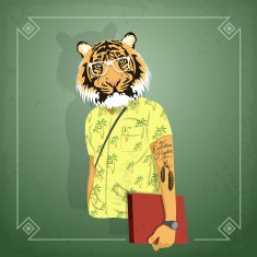 Chico animal hipster N2
