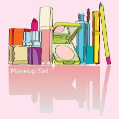 colorful makeup kit N2