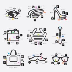 fashion infographic N179