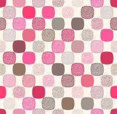 seamless pink dots textured background