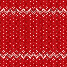 Christmas Sweater Design Seamless Pattern N9