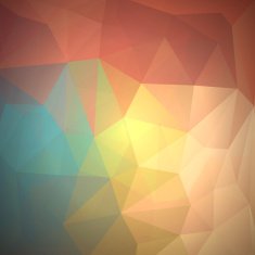 Abstract colorful triangles background N12