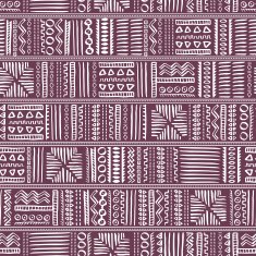 Abstract Seamless Pattern in Ethnic Style N25