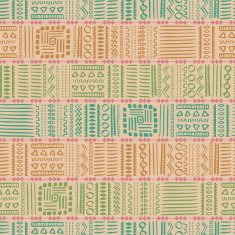 Abstract Seamless Pattern in Ethnic Style N26