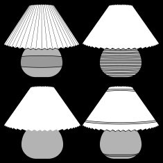Table Lamps N4