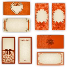 Elegant vector template for luxury invitation card N29