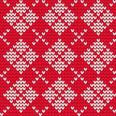 Knitted seamless pattern N61
