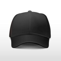blank hat in black N3