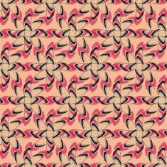 abstract color floral decoration pattern background