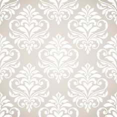seamless damask pattern N29