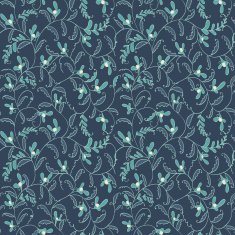 seamless line floral pattern N14
