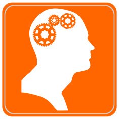 Vector silhouette of a man N211