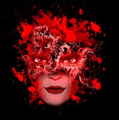 Abstract woman illustration N2
