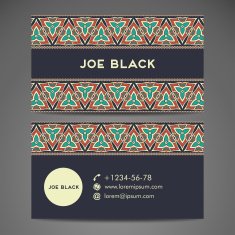 Business Card N441