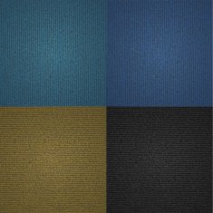 Vector modern denim texture set
