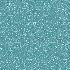 Floral seamless pattern Vector N2