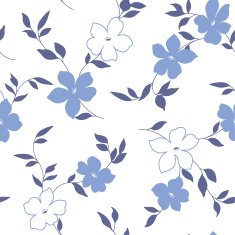 Flower pattern N55