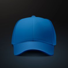 blank hat in blue N4