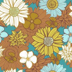 Floral background N385