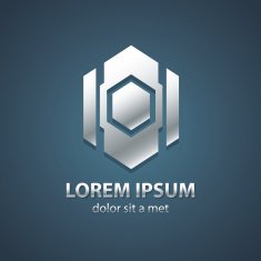 Hexagon symbol icon
